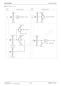 BU7331EKN-E2 Datasheet Pagina 18