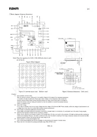 BU7625GUW-E2 Datasheet Page 6