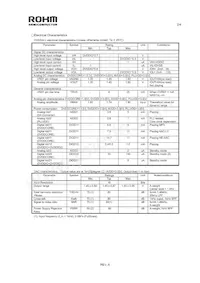 BU8903GU-E2 Datasheet Page 2