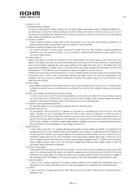 BU8903GU-E2 Datasheet Page 4