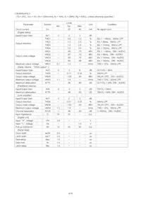BU9262AFS-E2 Datasheet Page 4