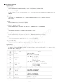 BU9262AFS-E2 Datasheet Page 9