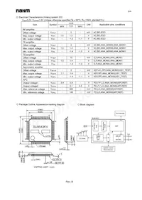 BU9543KV-E2 Datasheet Page 3