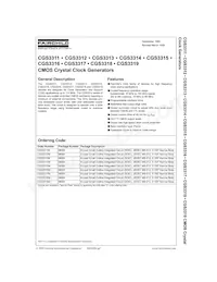 CGS3319MX Datasheet Cover