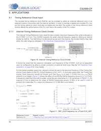 CS2000CP-EZZ Datasheet Page 14