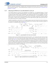 CS2000P-DZZ數據表 頁面 13