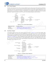 CS2000P-DZZ Datasheet Page 18
