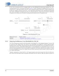 CS2100CP-EZZ Datasheet Page 16