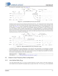 CS2100CP-EZZ Datasheet Page 17