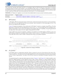 CS2100CP-EZZ Datasheet Page 22