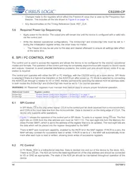 CS2200CP-DZZ Datasheet Page 16