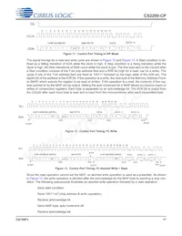 CS2200CP-DZZ Datasheet Page 17