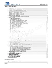 CS2200P-DZZ Datasheet Page 2