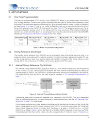 CS2200P-DZZ Datasheet Page 9
