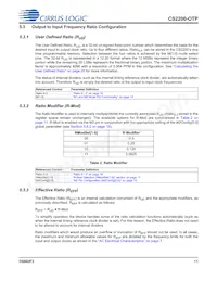 CS2200P-DZZ Datenblatt Seite 11