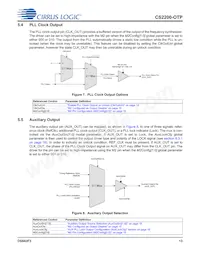 CS2200P-DZZ Datasheet Pagina 13