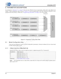 CS2200P-DZZ Datasheet Pagina 16