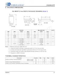 CS2200P-DZZ Datenblatt Seite 21