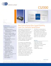 CS230009-CZZ Datenblatt Cover