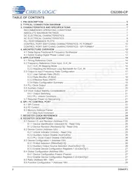 CS2300CP-DZZ Datasheet Pagina 2