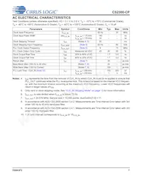 CS2300CP-DZZ Datasheet Page 7