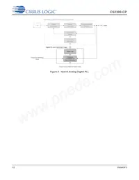 CS2300CP-DZZ Datasheet Page 12