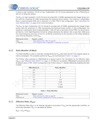CS2300CP-DZZ Datenblatt Seite 17