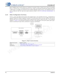 CS2300CP-DZZ Datasheet Page 18