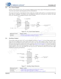 CS2300CP-DZZ Datasheet Page 19