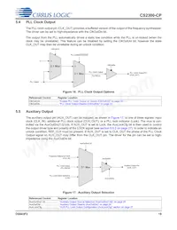 CS2300CP-DZZ Datenblatt Seite 19