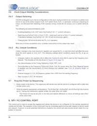 CS2300CP-DZZ Datasheet Page 20