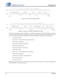 CS2300CP-DZZ Datasheet Page 22