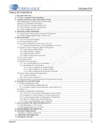 CS2300P-DZZ Datasheet Pagina 2