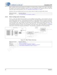 CS2300P-DZZ Datasheet Pagina 14