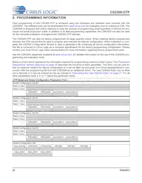 CS2300P-DZZ Datasheet Pagina 22