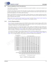 CS3308-CQZR Datasheet Page 17