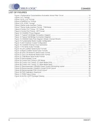 CS44600-CQZR Datasheet Pagina 6