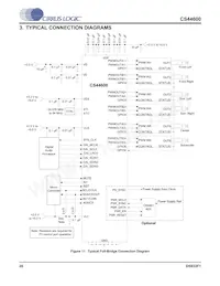 CS44600-CQZR Datasheet Page 20