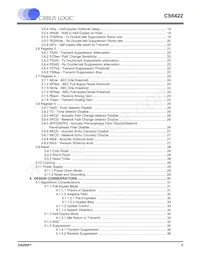 CS6422-CSZR數據表 頁面 3