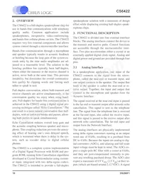 CS6422-CSZR Datenblatt Seite 10
