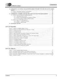CS8405A-CZZ Datenblatt Seite 3