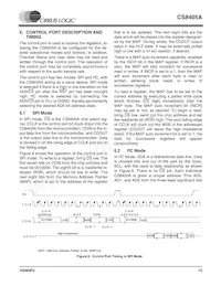 CS8405A-CZZ Datasheet Pagina 15