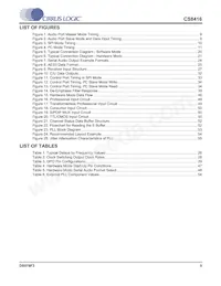 CS8416-DNZR數據表 頁面 5