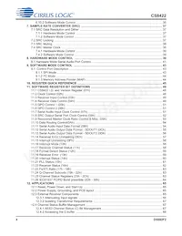 CS8422-CNZR數據表 頁面 4