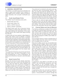 CS8427-DZZR Datenblatt Seite 12