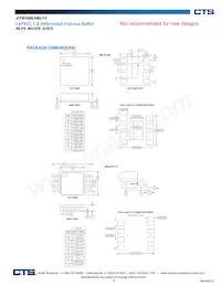 CTS100LVEL11TG Datasheet Pagina 5