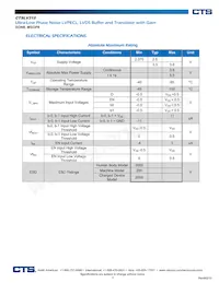 CTSLV315TG Datasheet Page 4