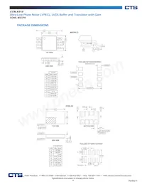 CTSLV315TG Datasheet Page 8