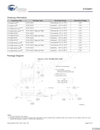 CY22801FXIT Datasheet Page 6