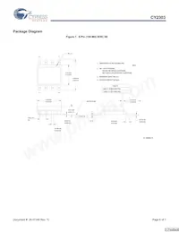 CY2303SXIT Datasheet Page 6